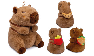 Capybara+Snackrucksack 3-fach 55cm